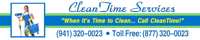 CleanTime Services - Customized Cleaning Services